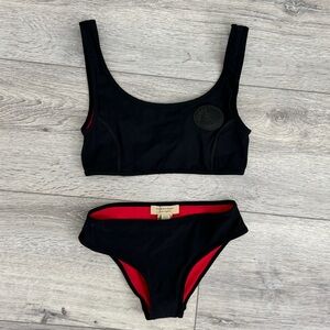 Burberry Black Bikini Set XXS